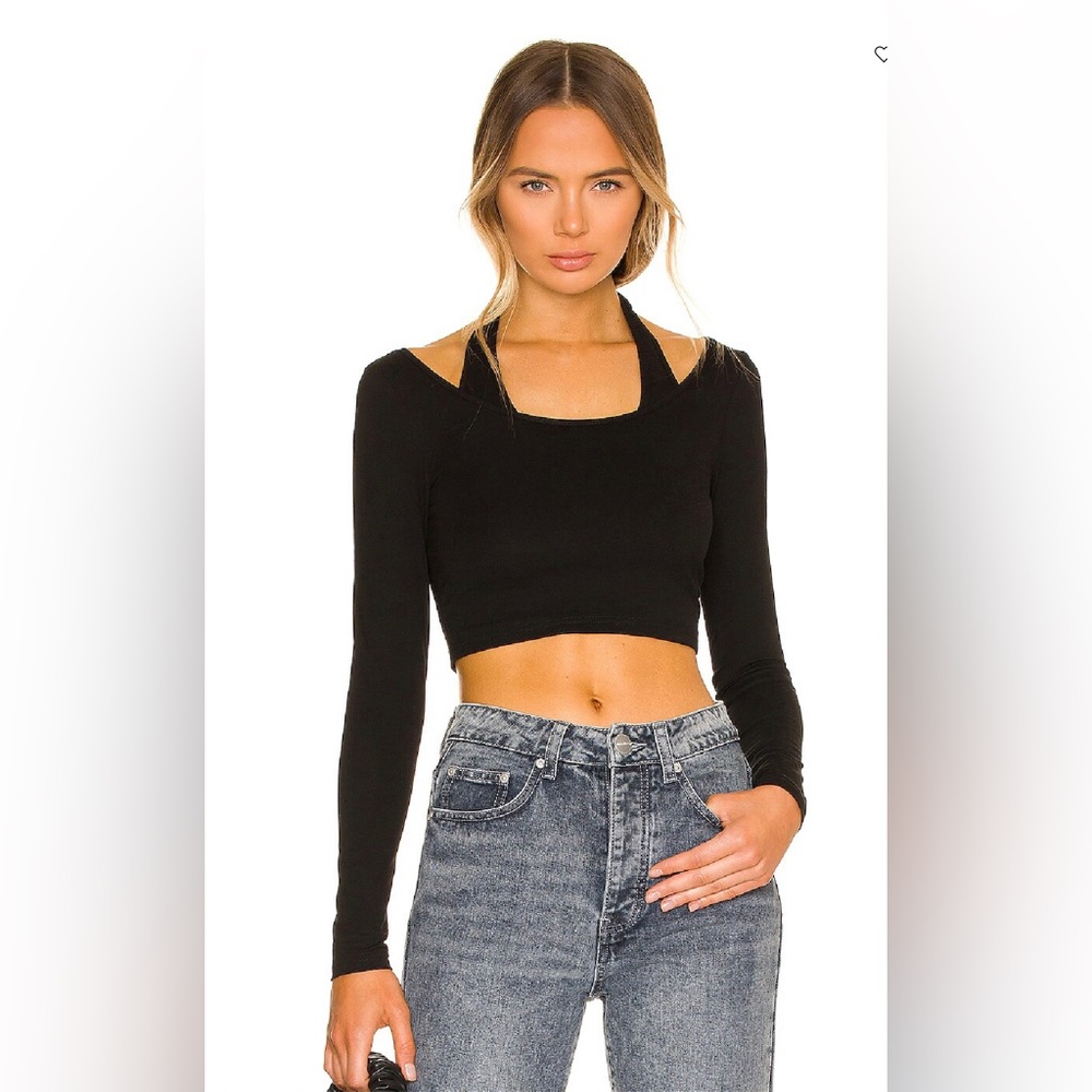 NWT ALL THE WAYS Natalia Double Layer Top